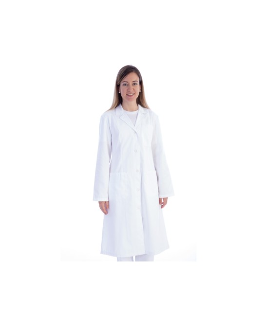 CAMICE BIANCO - cotone/poliestere - donna - taglia XL