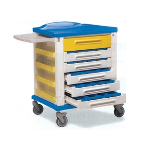 CARRELLO FARMACIA standard - 20 scomparti