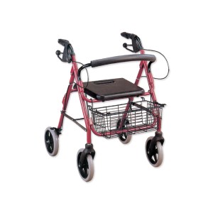 DEAMBULATORE CONFORT CON SEDILE