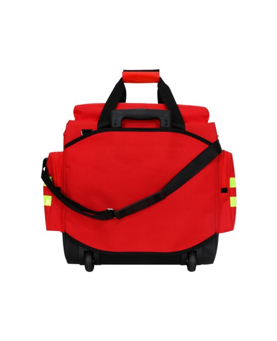 BORSA SMART CON TROLLEY - media - rossa