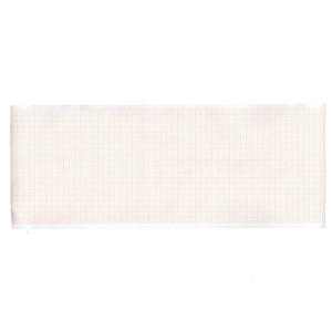 Carta termica ECG 108x23 mmxm - rotolo griglia arancio