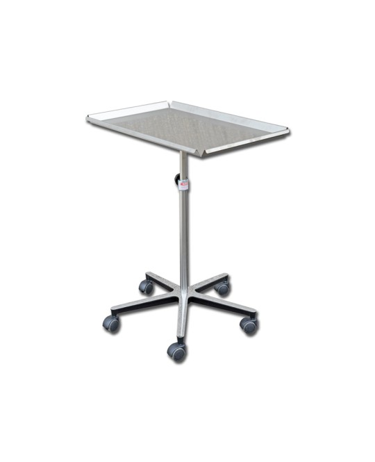 TAVOLO DI MAYO - con carrello a 5 razze