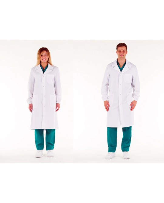 CAMICE UNISEX - taglia 54 - con automatici