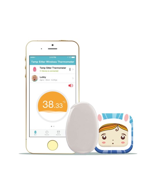 TERMOMETRO WIRELESS TEMP SITTER