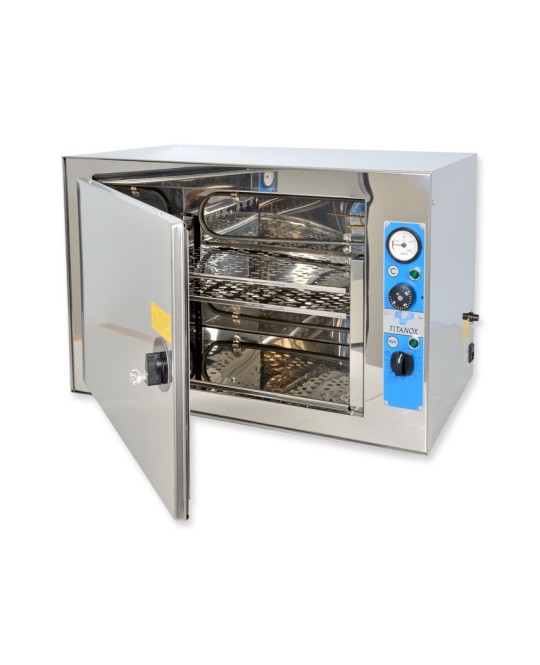 STERILIZZATRICE A SECCO TITANOX TERMOVENTILATA 60 litri