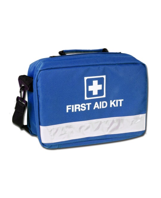 BORSA FIRST AID - blu - vuota