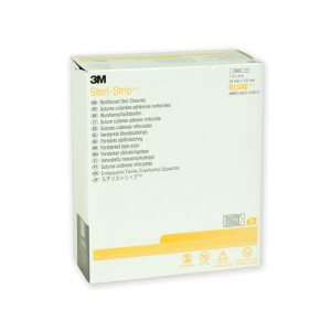 STERI-STRIP ELASTICI 3M - 25 x 125 mm