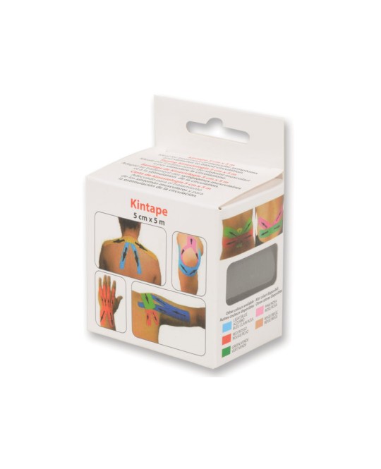 TAPING KINESIOLOGIA 5 m x 5 cm - nero