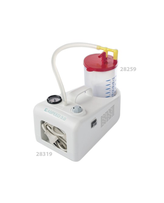 ASPIRATORE ASPEED 3 - 230V pompa singola - 2 l