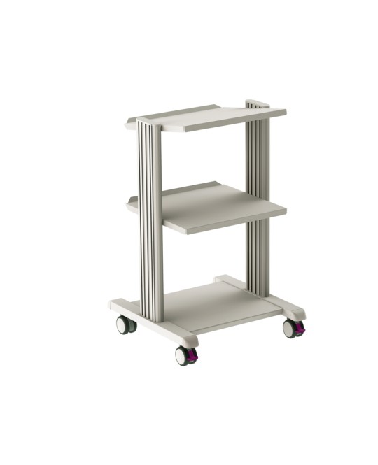 CARRELLO SMART - 2 ripiani 40x36 cm + base
