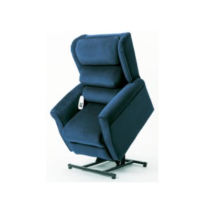 POLTRONA ELEVABILE GINEVRA 2 motori - blu