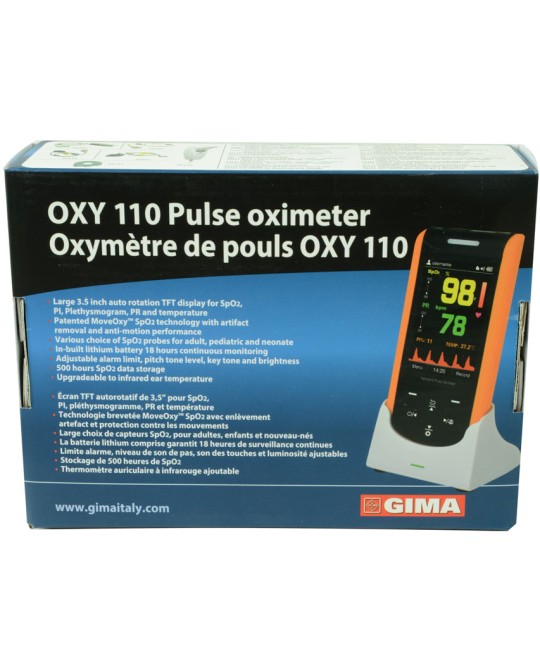 PULSOXIMETRO OXY-110