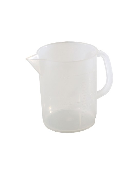 BOTTIGLIA GRADUATA 500 ml - plastica