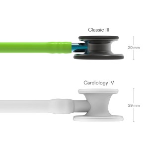 LITTMANN CLASSIC III - 5875 - verde lime - finiture fumo