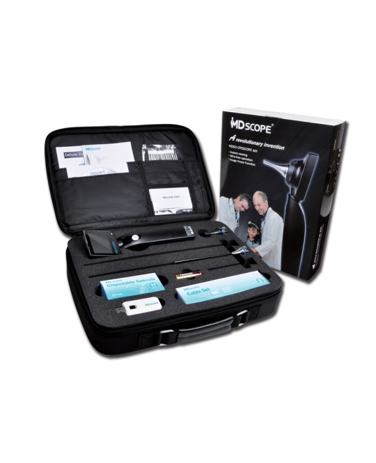 VIDEOTOSCOPIO MD SCOPE - completo di 2 sonde
