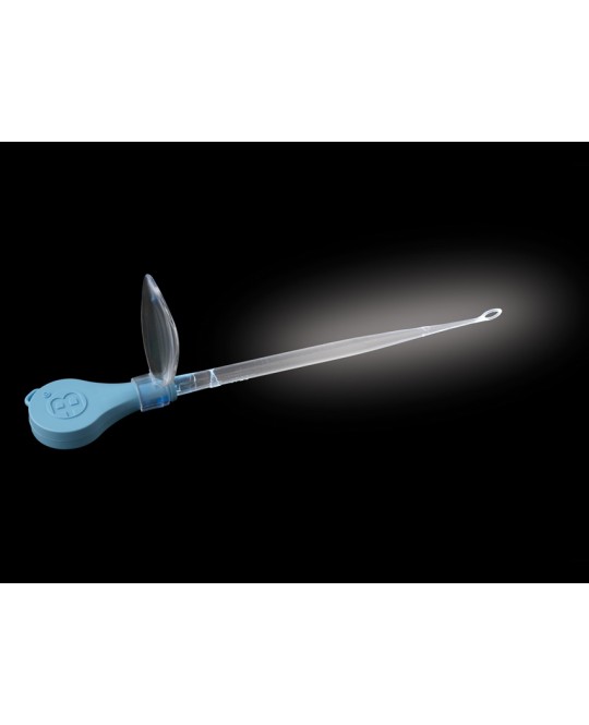 FLEX LOOP - trasparente + 1 illuminatore LED