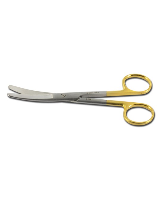 FORBICI CURVE C.T. PUNTE SMUSSE - 14,5 cm