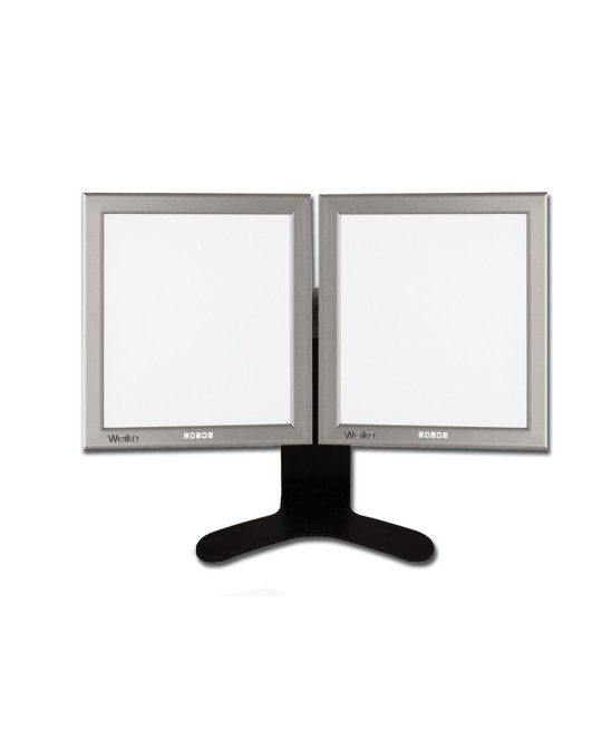 NEGATIVOSCOPIO ULTRAPIATTO DA TAVOLO LED - 42x72 cm doppio