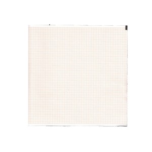 Carta termica ECG 210x300 mmxm x 200 pacco griglia arancio