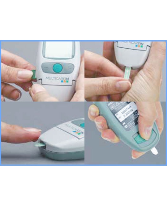 MULTICAREIN STARTER KIT - Manuale multilingua