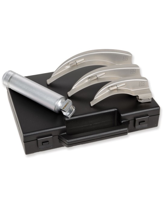 SET LARINGOSCOPIO 3 LAME - Lame Mc Intosh 2-3-4