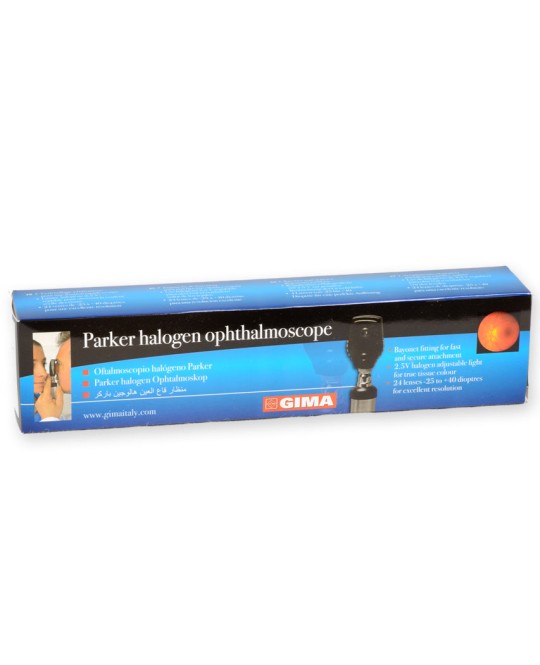 OFTALMOSCOPIO PARKER ALOGENO - nero