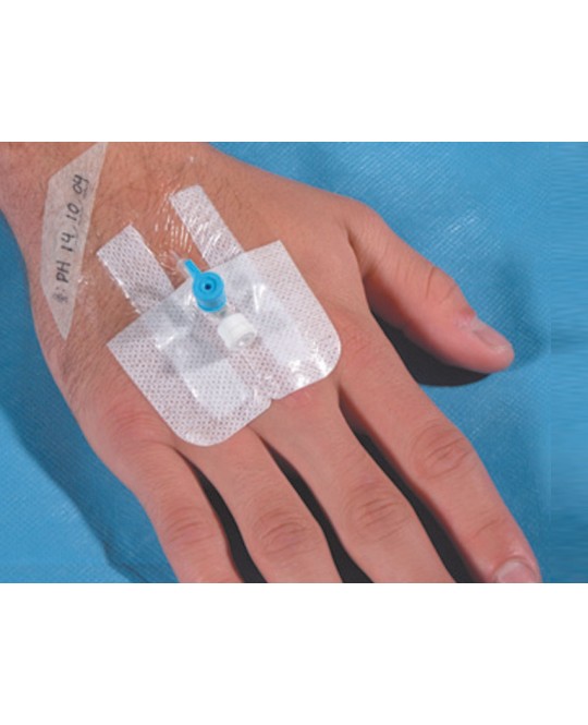 TEGADERM 3M I.V. ADVANCED 6,5x7 cm per linee periferiche
