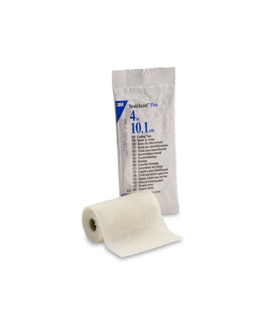 SCOTCHCAST 3M 10 cm x 3,65 m - bianco