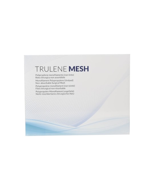 TRULENE NON ASSORBIBILE 10 x 15 cm - trasparente