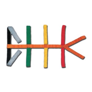 IMBRAGATURA RAGNO per barelle fermatesta