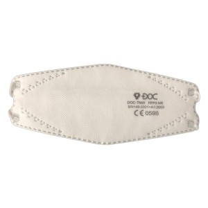 MASCHERINA FFP3 NR GIMA HALO senza valvola, con elastici