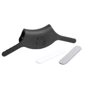 TARGHETTA LITTMANN - nera - 40007