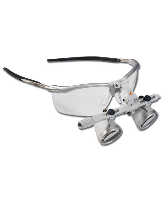 OCCHIALI BINOCULARI HEINE 2,5X - 420 mm