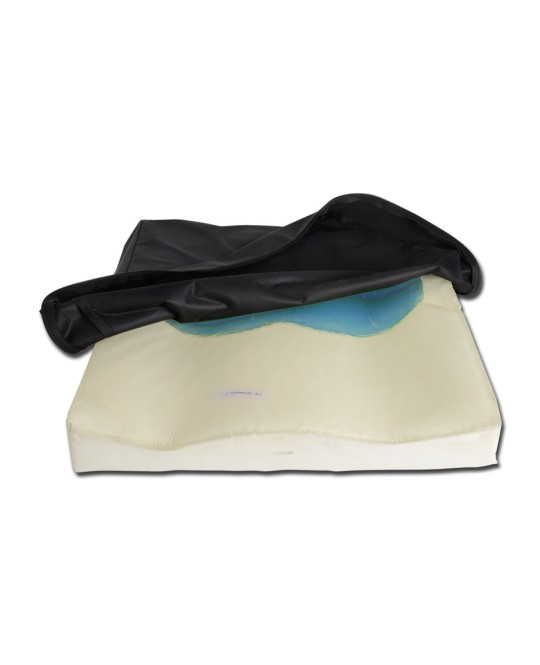 CUSCINO ANTIDECUBITO GEL AIR 2D 41x41x7,5 cm