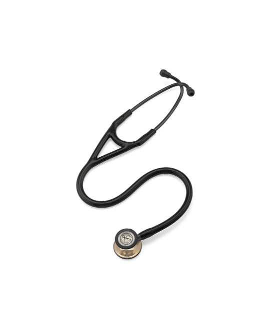 LITTMANN CARDIOLOGY IV - 6179 - nero/champagne - finiture fumo