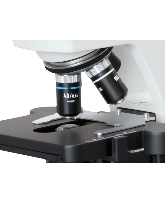 MICROSCOPIO BIOLOGICO 40-1600X