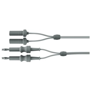 CAVO BIPOLARE ETHICON SILICONE, 3 m , per 30310