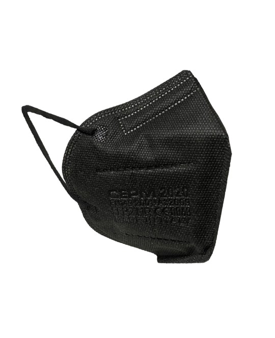 MASCHERINA FFP2 NR COMFYMASK - large - nera