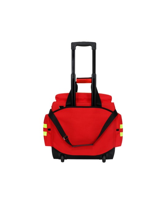 BORSA SMART CON TROLLEY - media - rossa