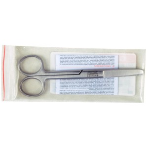 FORBICE RETTA punte smusse - 14,5 cm