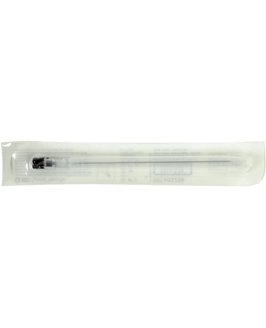 AGHI BD QUINCKE 22G - 0,7x90 mm - nero