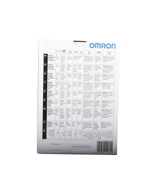 MISURATORE DI PRESSIONE OMRON M6 COMFORT HEM-7360-E