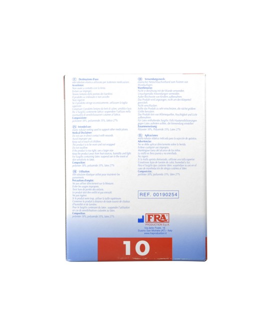 RETE TUBOLARE ELASTICA - calibro 10, per spalle, corpo, schiena