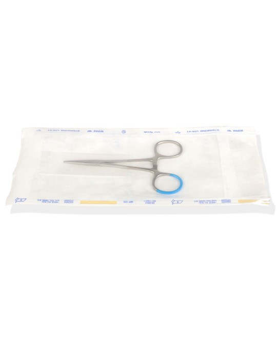 PINZA EMOSTATICA H. MOSQUITO STERILE - retta - 12,5 cm