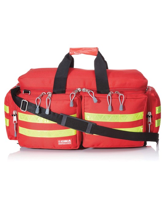 BORSA SMART - grande - rossa