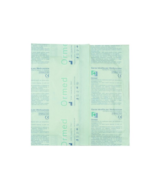 GARZA COTONE STERILE 15X15cm - buste da 25pz.