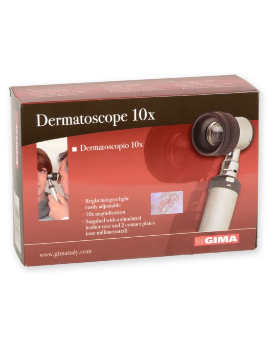 DERMATOSCOPIO GIMA 2000 - 10 ingrandimenti