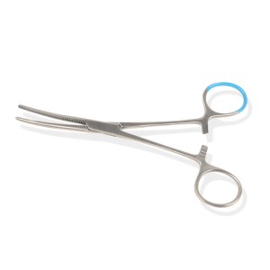 PINZA PEAN STERILE - curva - 16 cm