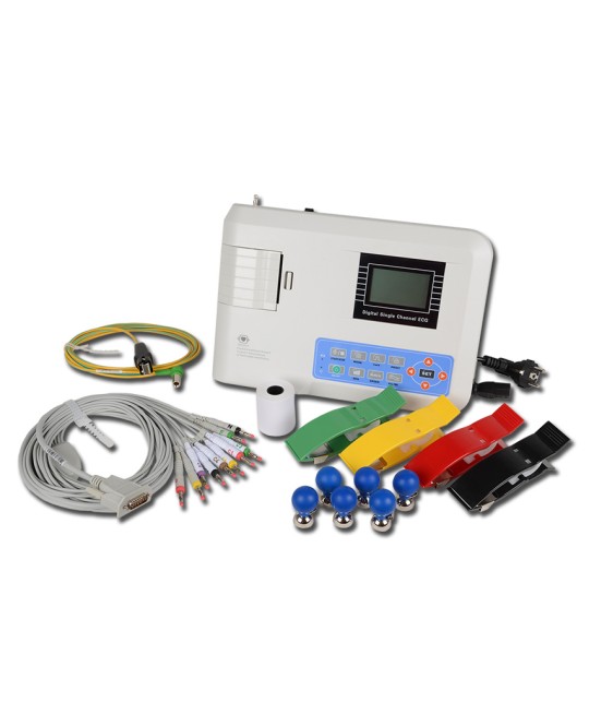 ECG CONTEC 100G - 1 canale con display