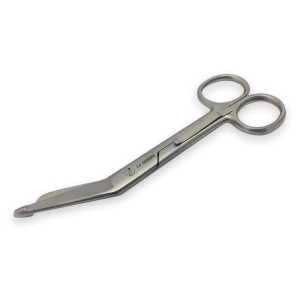 FORBICI PER BENDE con clip - 14 cm